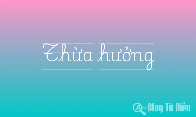 Thừa hưởng
