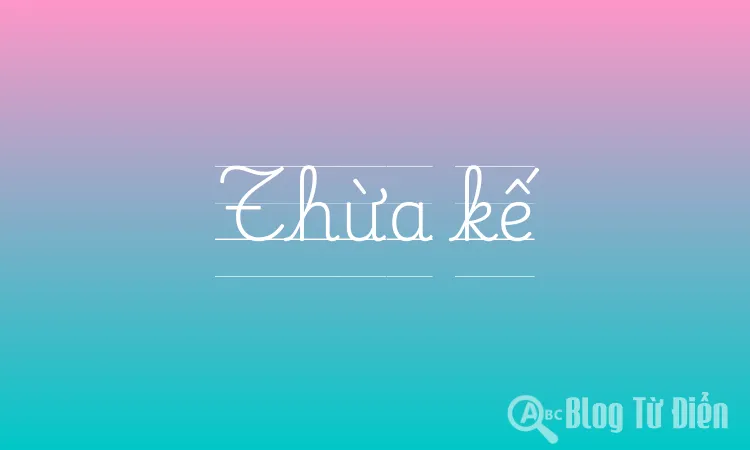 Thừa kế