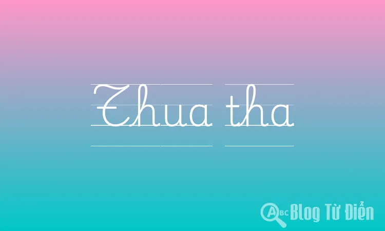 Thua tha