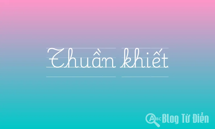 Thuần khiết