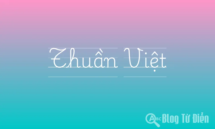 Thuần Việt