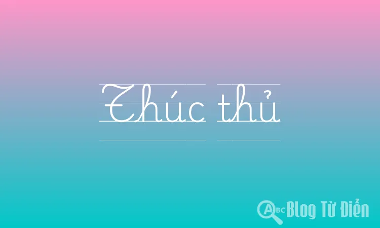 Thúc thủ