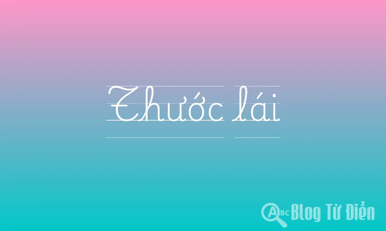 Thước lái