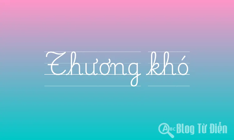 Thương khó