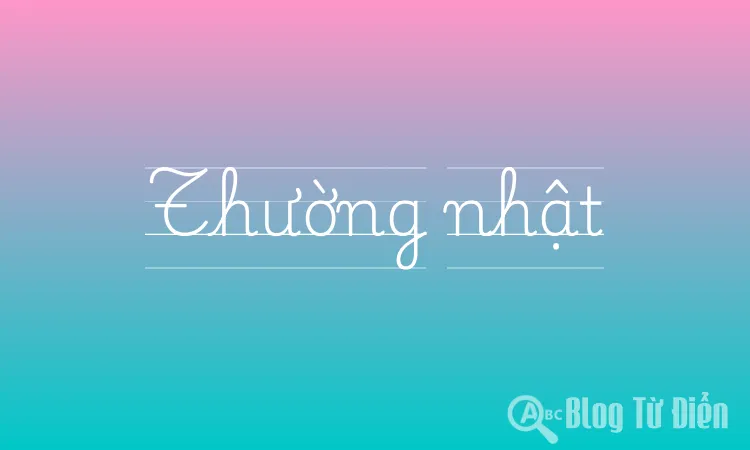 Thường nhật
