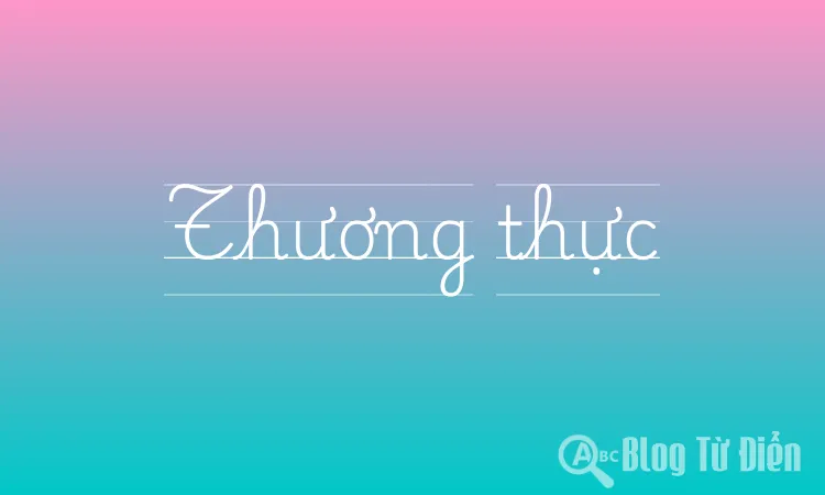 Thương thực