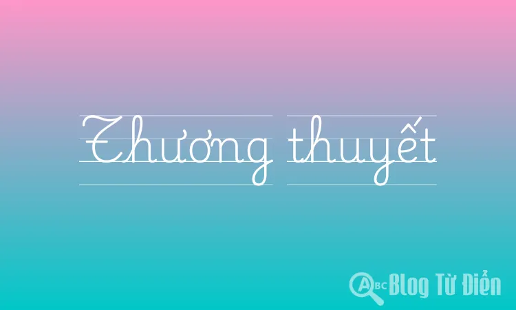 Thương thuyết