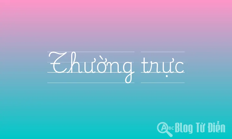 Thường trực