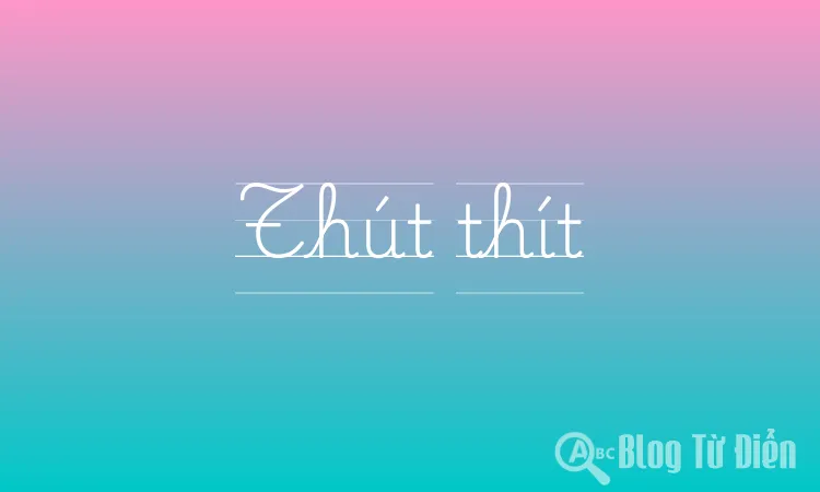 Thút thít