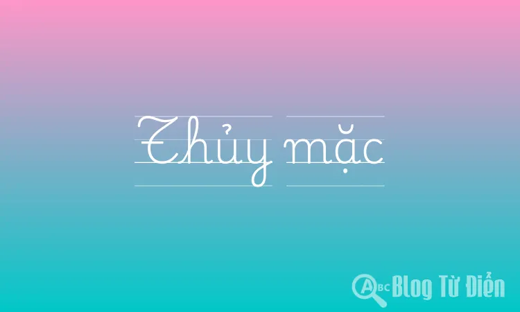 Thủy mặc