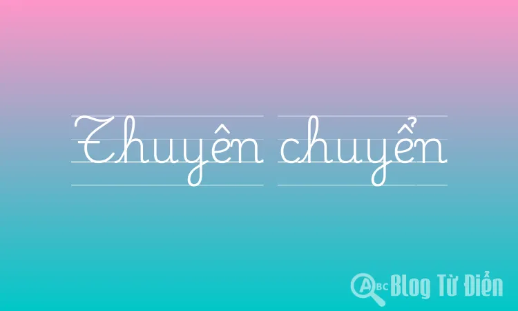 Thuyên chuyển