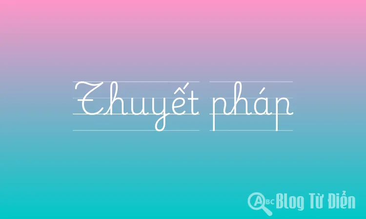 Thuyết pháp