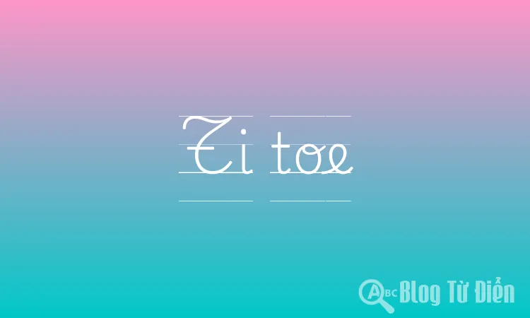 Ti toe