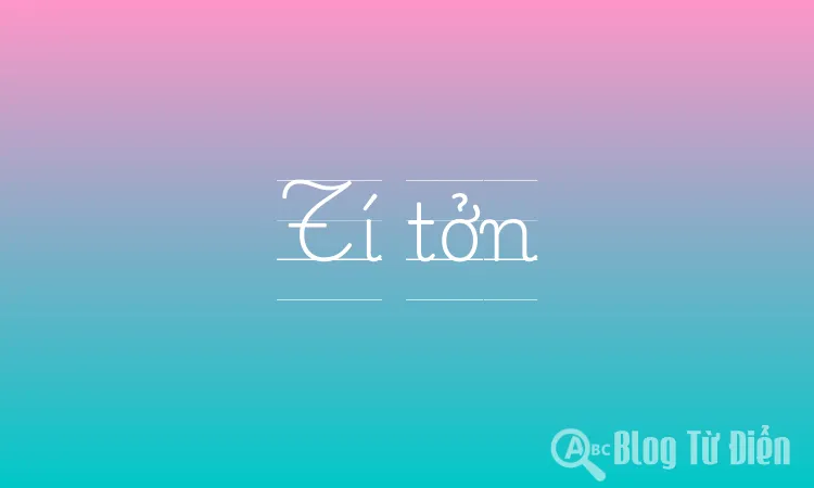 Tí tởn