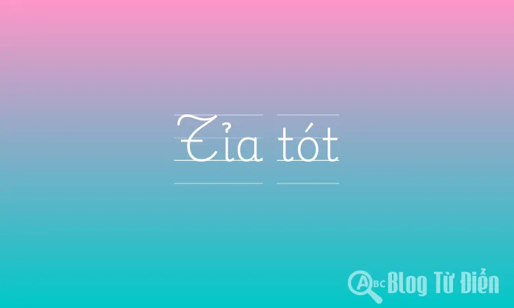 Tỉa tót