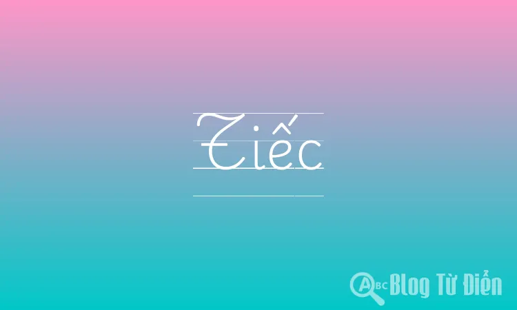 Tiếc