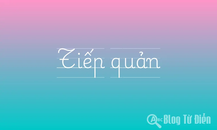 Tiếp quản