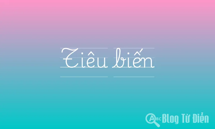 Tiêu biến