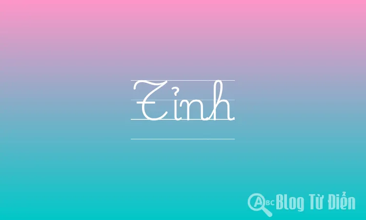 Tỉnh
