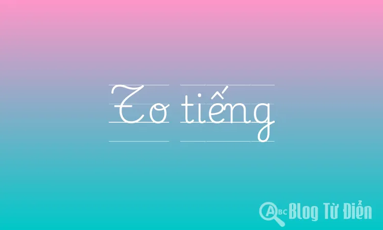To tiếng