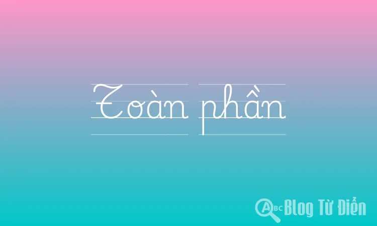 Toàn phần