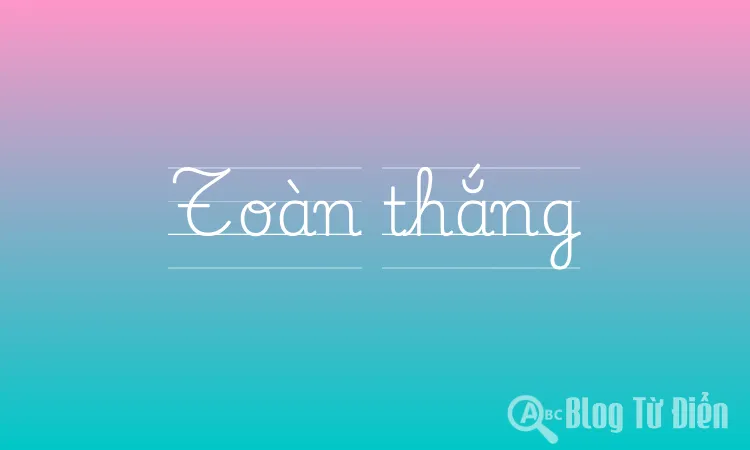 Toàn thắng
