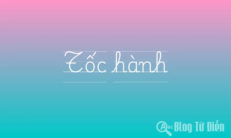 Tốc hành