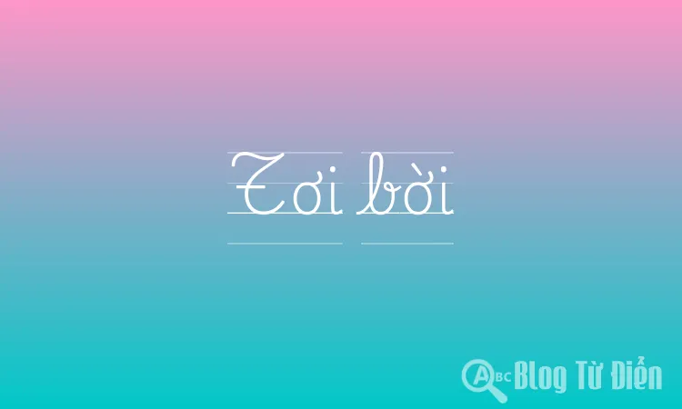Tơi bời