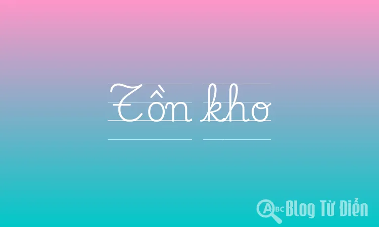 Tồn kho