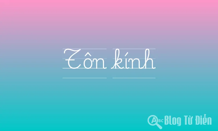 Tôn kính