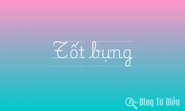 Tốt bụng