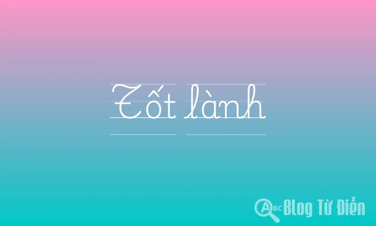 Tốt lành