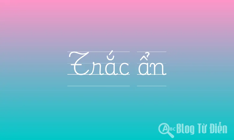 Trắc ẩn