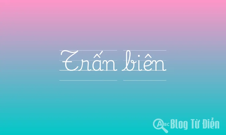 Trấn biên