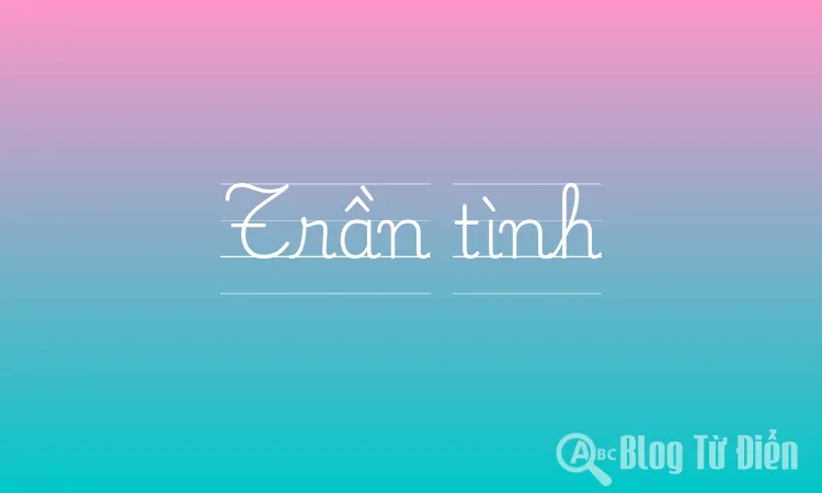 Trần tình