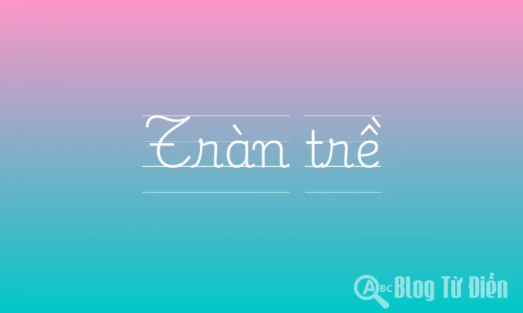 Tràn trề