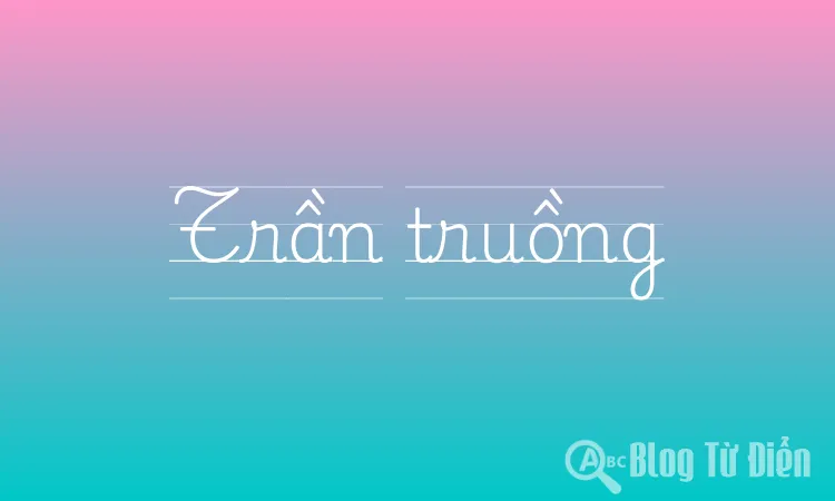 Trần truồng