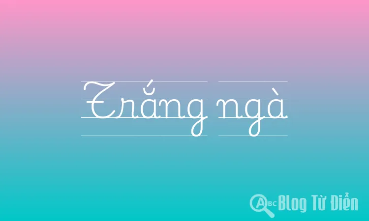 Trắng ngà