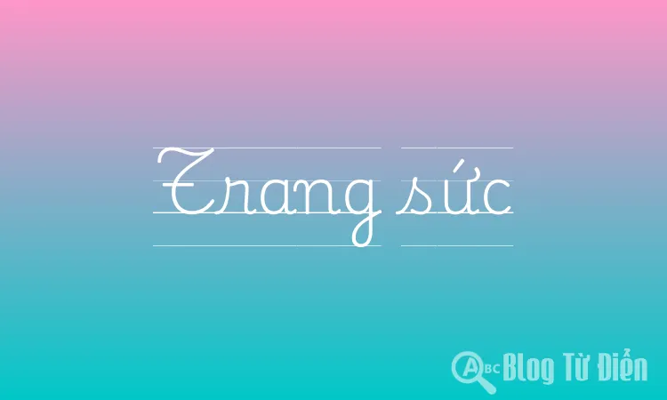 Trang sức