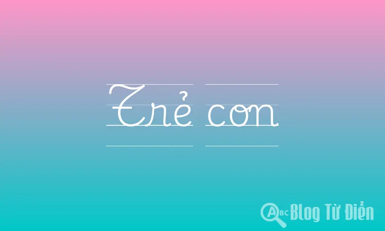 Trẻ con