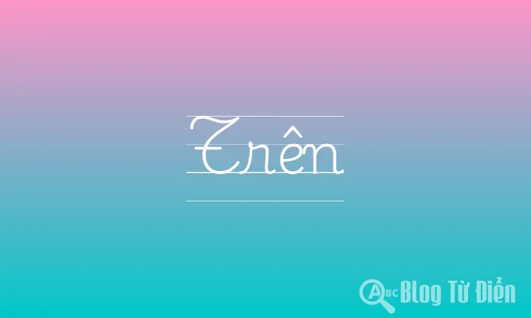 Trên