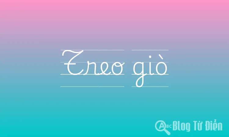 Treo giò