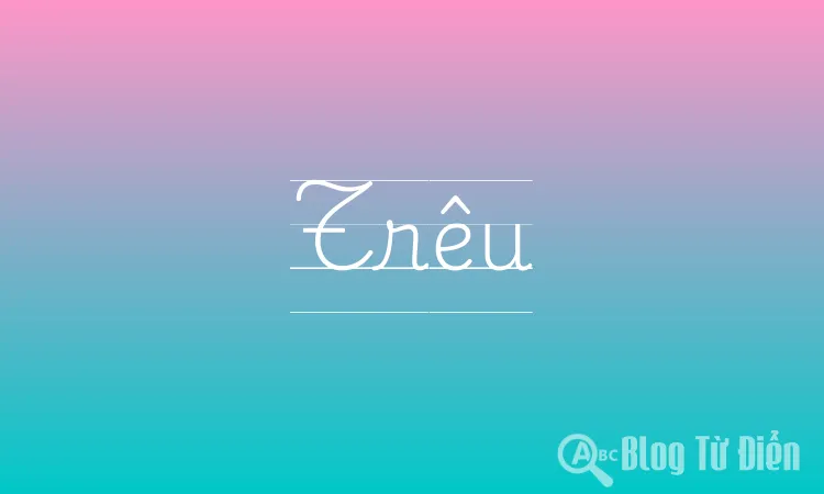 Trêu