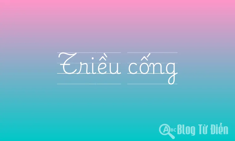 Triều cống