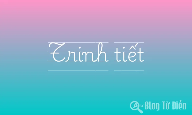 Trinh tiết