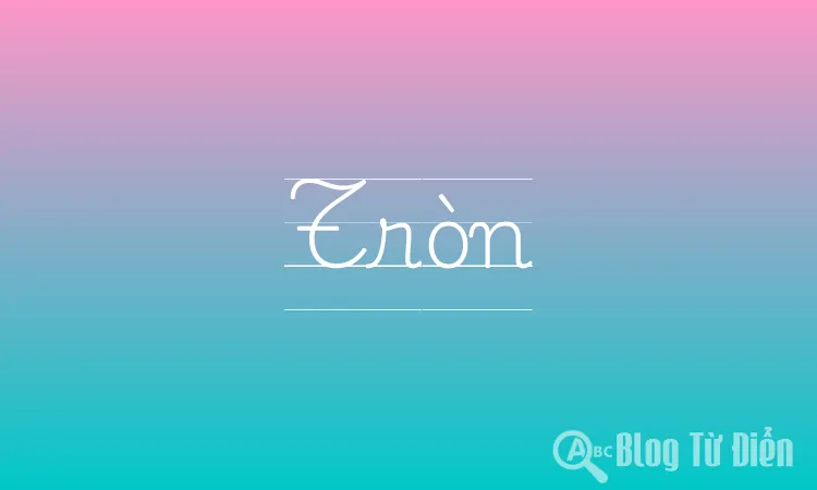 Tròn