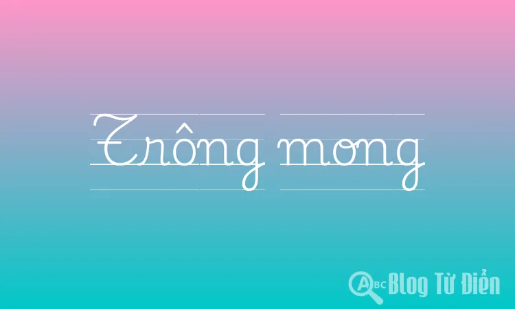 Trông mong