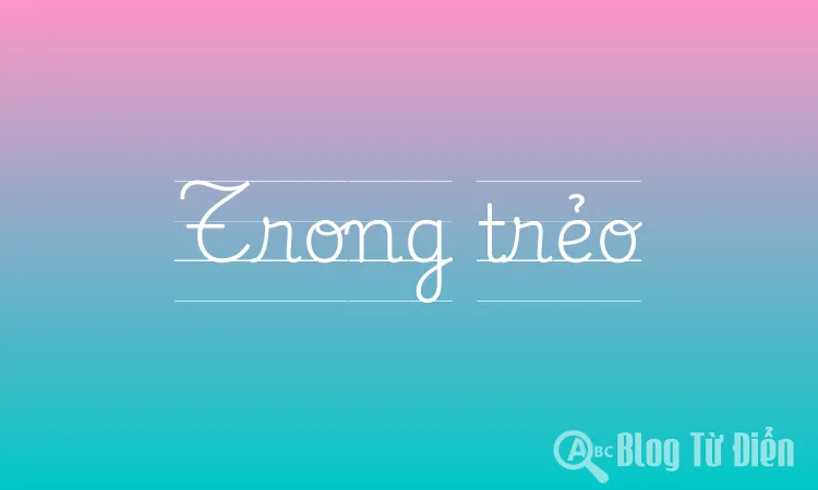 Trong trẻo