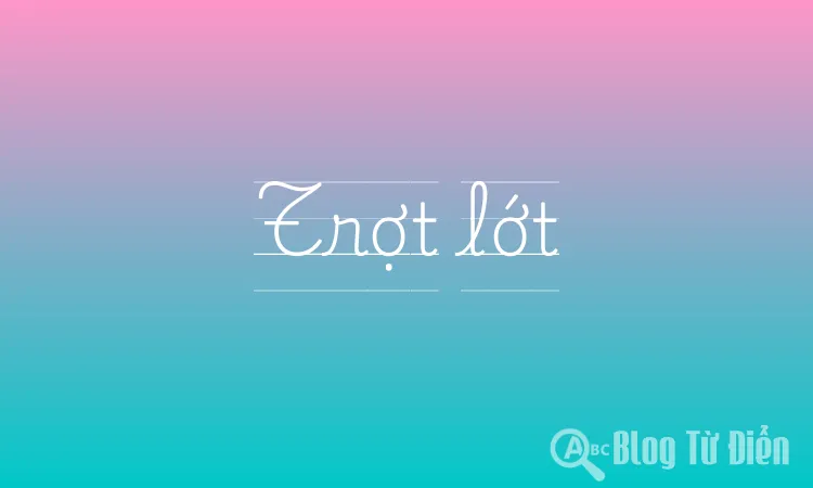 Trợt lớt