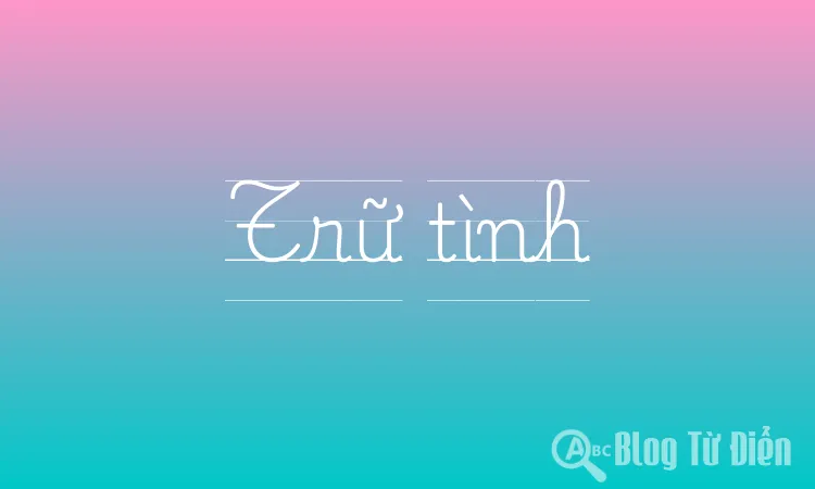 Trữ tình